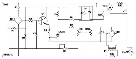 AC Motor Speed Controller