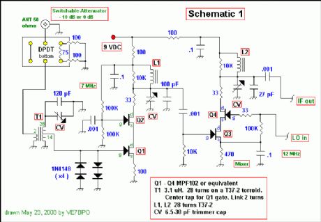 The Cascode 7 Experimental Receiver