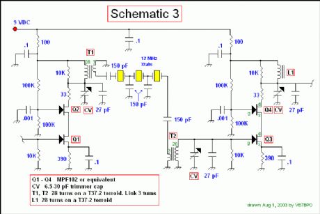 The Cascode 7 Experimental Receiver3