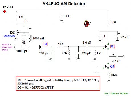 VK4FUQ AM detector