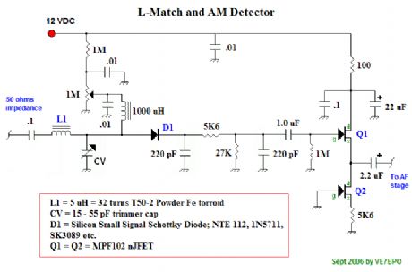 L-Match AM Detector