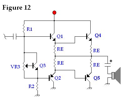 common collector amplifier 12