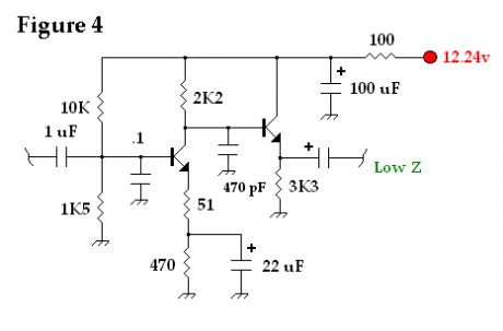 Low Power Popcorn Audio Power Amp 4