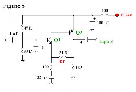 Low Power Popcorn Audio Power Amp 5