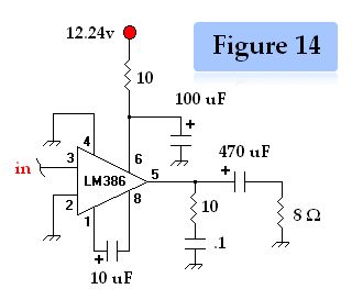 LM386 Power Experiments