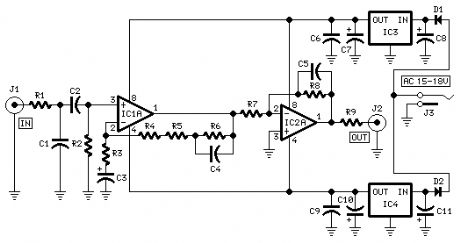 Modular Phono Preamplifier