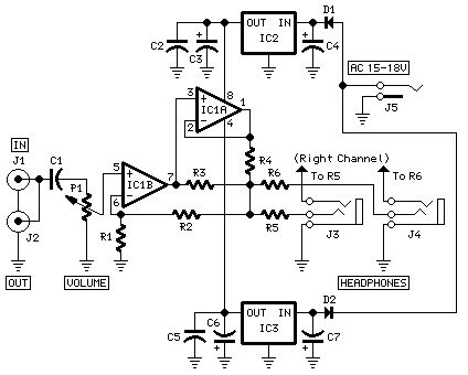 Modular Headphone Amplifier