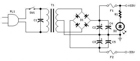 Power supply circuit diagram 2