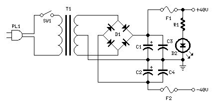 Power supply circuit diagram 3