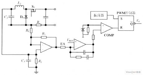 Metal halide electronic ballast constant power control circuit diagram