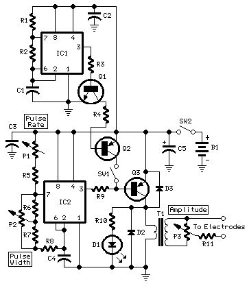 Muscular Bio-Stimulator(2nd Version)