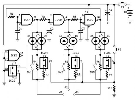 E-B-C Transistor Pin Identifier
