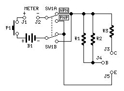 Cheap Transistor 'Beta' Meter