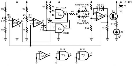 Fine Control SuperBright LED Pulser