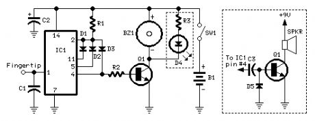 One second Audible Clock