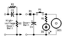 Self-powered Door-bell Watcher