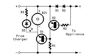 Broken Charger-connection Alert