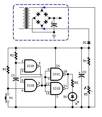 Power Outage Warning