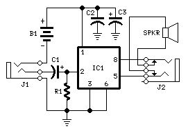 Mini Portable Guitar Amplifier