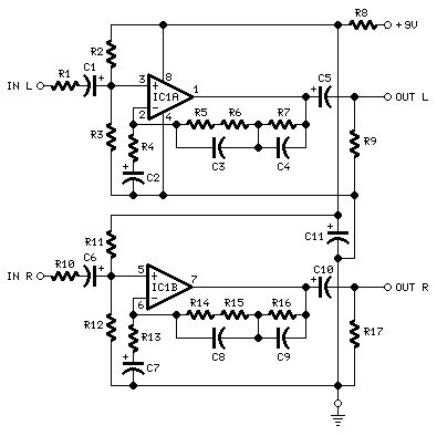 Magnetic Pick-up Amplifier