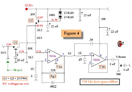 Audio Amplifier Chain