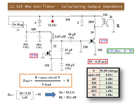 13.324MHz oscillator