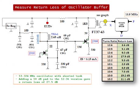 13.3 MHz L-C oscillator