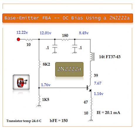 base-emitter FBA