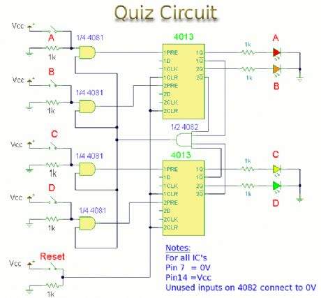 Quiz Circuit