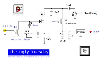 1150KHz AM receiver 2