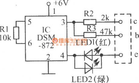 The speed tester circuit for testing transistor quality