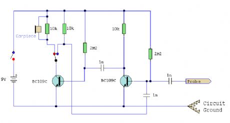 Signal Tracer and Injector