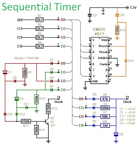 Sequential Timer