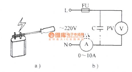 Discriminant analysis methods for high - voltage capacitor