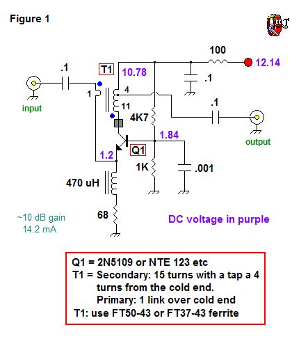 Toroidal Inductor Norton Amp Experiments