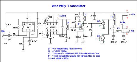 wee willy transmitter