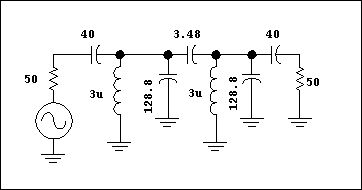 LC Bandpass Filters 2