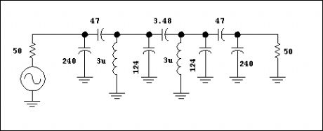 LC Bandpass Filters 3