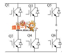 Tms320f2812 dsp controller - based electric circuit diagram