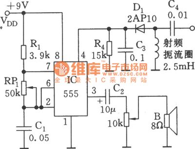 Rf driver audio oscillator circuit diagram