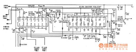The converter IC circuit diagram