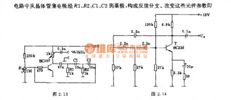 Simple sinusoidal oscillator