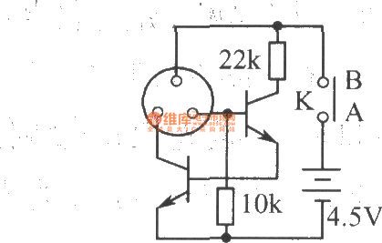 Laser torch schematic