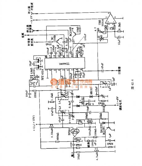 Index 10 - Audio Circuit - Circuit Diagram - SeekIC.com