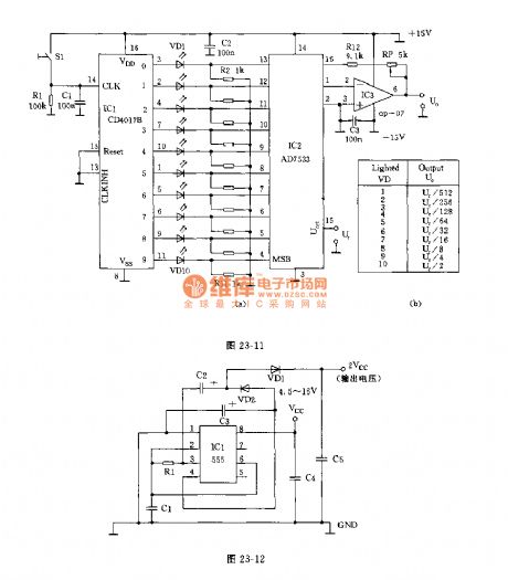 Gate voltage generator circuit