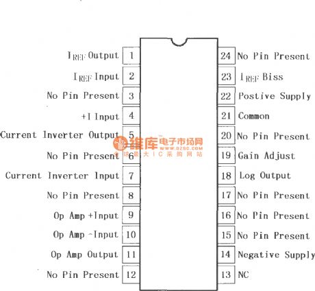 4127 logarithmic amplifier