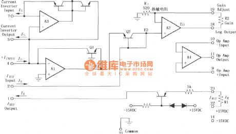 4127 logarithmic amplifier
