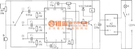 Voice-activated delayed light switch circuit (1)