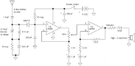Passive Aircraft Receiver