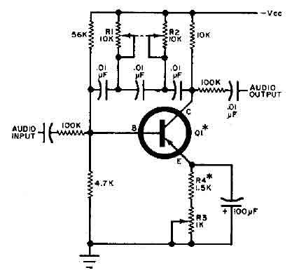 Q-multiplier filter circuit